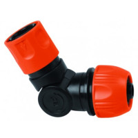 AQUABAX γωνιακός ταχυσύνδεσμος 1/2  - 5/8 - 3/4 (B23707)