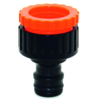 AQUABAX Ρακόρ βρύσης με αντάπτορα 3/4'' Χ 1/2'' TS3007