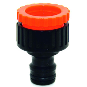 AQUABAX Ρακόρ βρύσης με αντάπτορα 3/4'' Χ 1/2'' TS3007