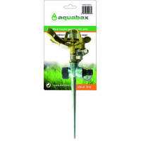 AQUABAX  εκτοξευτήρας μεταλλικός παλμικός σε λόγχη (TS1022)