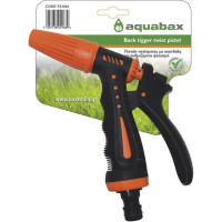 AQUABAX Πιστόλι ποτίσματος με σκανδάλη και ρυθμιζόμενο ψεκασμό (TS2066)