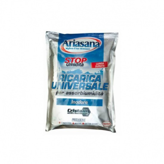 ARIASANA ανταλλακτικό άοσμο κρυσταλλάκι 450gr