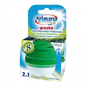ARIASANA GUZZINI απορροφητής υγρασίας & αρωματικό χώρου 45gr
