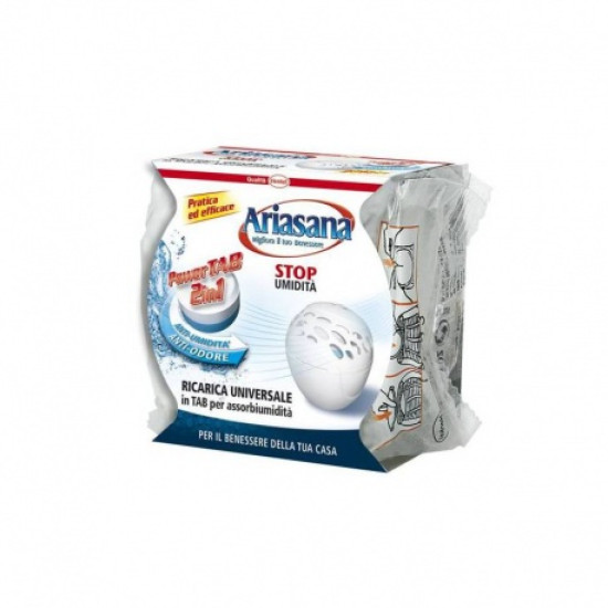 ARIASANA PERLA POWERTAB 2σε1 ανταλλακτικό άοσμο 300gr