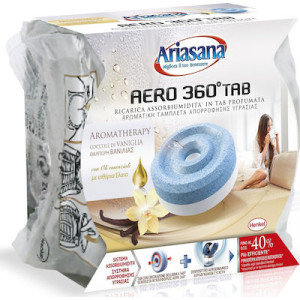 ARIASANA AERO 360º TAB ανταλλακτικό υγρασίας βανίλια 450gr