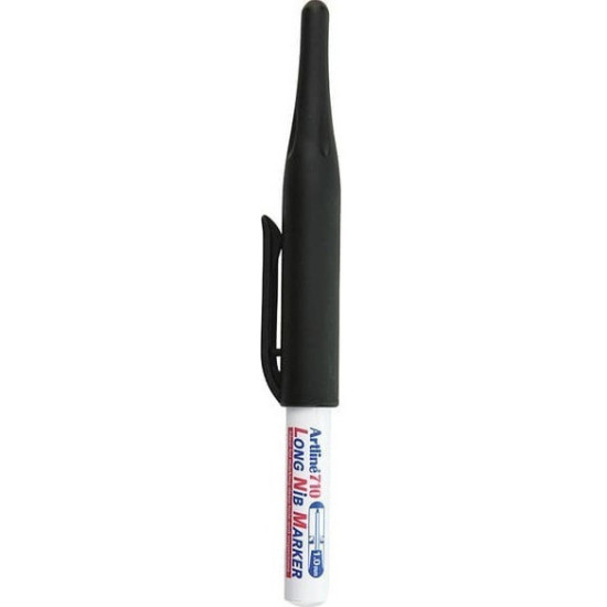 Μαρκαδόρος ανεξίτηλος long nib marker 1mm 45137