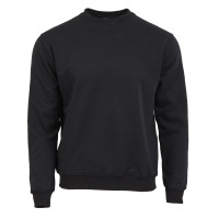 AXON Μπλούζα εργασίας φούτερ μαύρη HIVER 