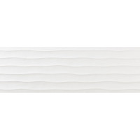 Πλακάκι AQUARELLA White Rlv KARAG 30x90cm