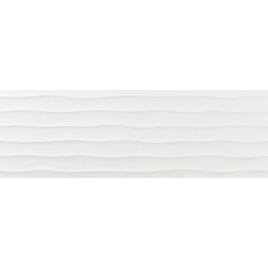 Πλακάκι AQUARELLA White Rlv KARAG 30x90cm