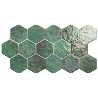 Πλακάκι HEX Zelige KARAG 26,5x51cm