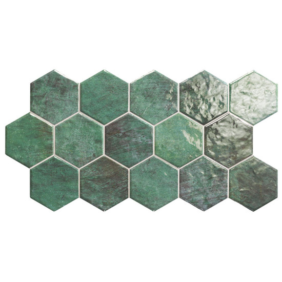 Πλακάκι HEX Zelige KARAG 26,5x51cm