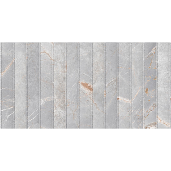 Πλακάκι MARMI Mountain Gris KARAG 60x120cm