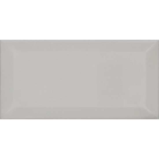 Πλακάκι METRO BIZOUTE Grey KARAG 10x20cm