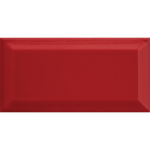 Πλακάκι METRO BIZOUTE Red KARAG 10x20cm