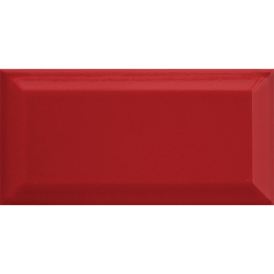 Πλακάκι METRO BIZOUTE Red KARAG 10x20cm
