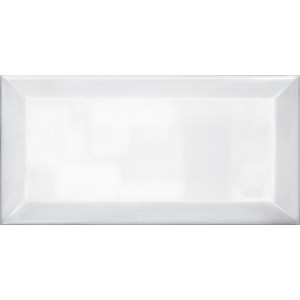 Πλακάκι METRO BIZOUTE White KARAG 10x20cm