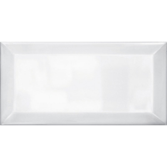 Πλακάκι METRO BIZOUTE White KARAG 10x20cm
