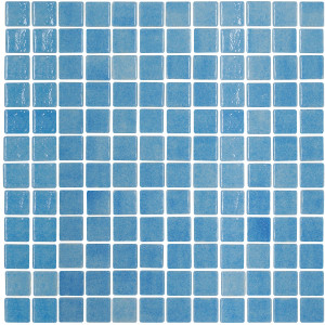 Ψηφίδα πισίνας NUBE Blue Antislip NU-105 KARAG 31,6x31,6cm