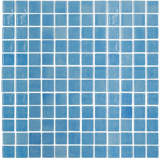 Ψηφίδα πισίνας NUBE Blue Antislip NU-105 KARAG 31,6x31,6cm