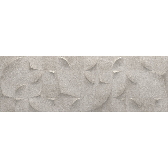Πλακάκι SHAPE ICON Grey KARAG 30x90cm