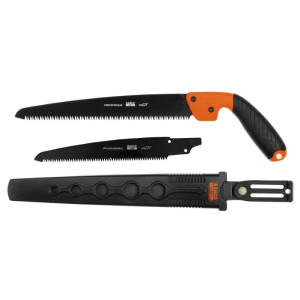 BAHCO Πριόνι κλάδου με θήκη και δώρο extra λάμα 4124-JT-H (TWIN PACK) 240mm