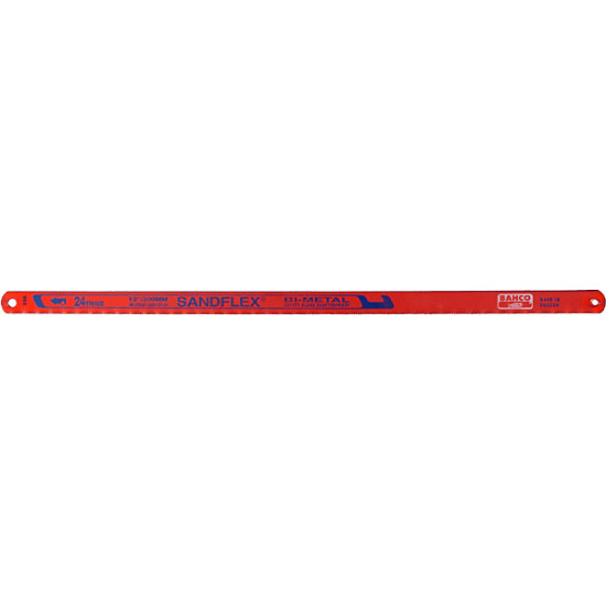 BAHCO SANDFLEX Λάμα σιδηροπρίονου 12''/300mm 3906-300-24
