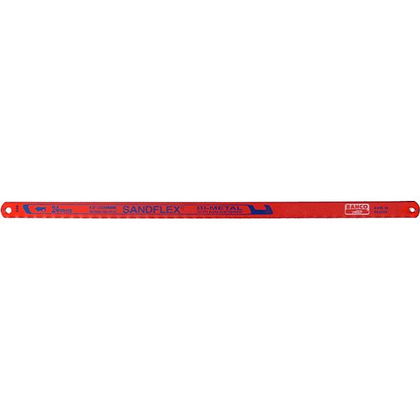 BAHCO SANDFLEX Λάμα σιδηροπρίονου 12''/300mm 3906-300-24