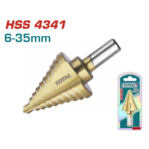 TOTAL Επαγγελματικό τρυπάνι κώνικο 6-35mm TAC7563501