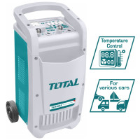 TOTAL Φορτιστής - Εκκινητής Μπαταριών 12 / 24V (TBC4003)