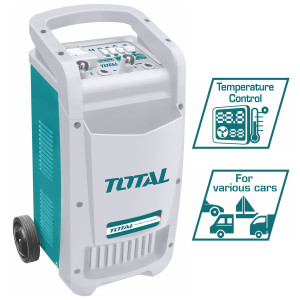 TOTAL Φορτιστής - Εκκινητής Μπαταριών 12 / 24V (TBC4003)