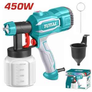 TOTAL Ηλεκτρικό πιστόλι βαφής 450W (TT3506)