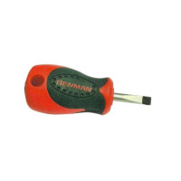 BENMAN Ίσιο κατσαβίδι νάνος 5.5 Χ 25mm