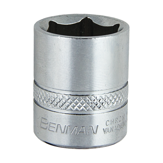 BENMAN Καρυδάκι 1/4 εξάγωνο DIN 3124