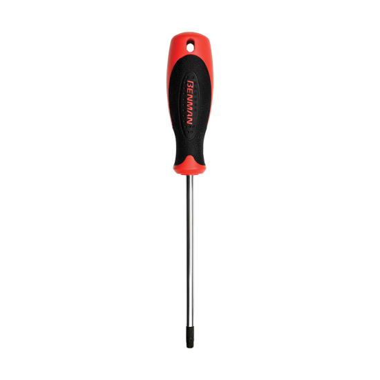 BENMAN Κατσαβίδι TORX με τρύπα  S2 ALLOU STEEL 25Χ125mm