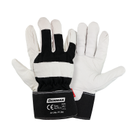 BENMAN Γάντια δερματοπάνινα γενικής χρήσης XL/10" 77284