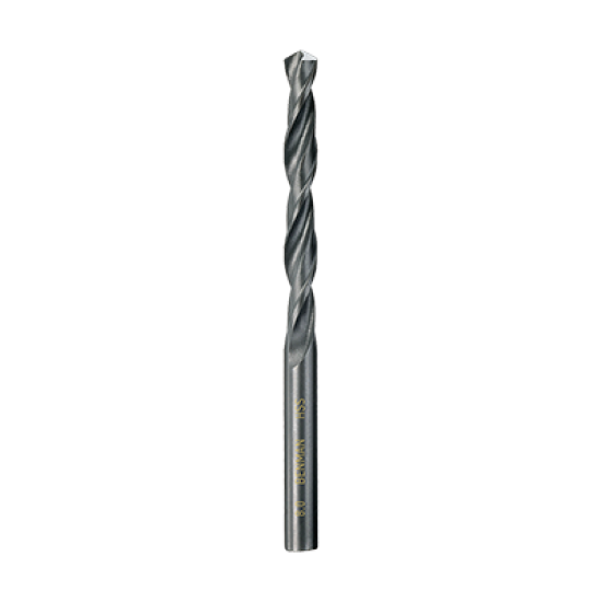 BENMAN Τρυπάνι αέρος μαύρο 6mm HSS DIN338