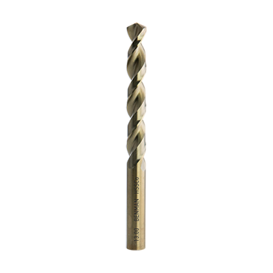 BENMAN Τρυπάνι κοβαλτίου 5mm HSS+Co5% DIN 338