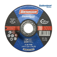 BENMAN Δίσκος κοπής INOX-σιδήρου με κούρμπα 230mmX3.0mm