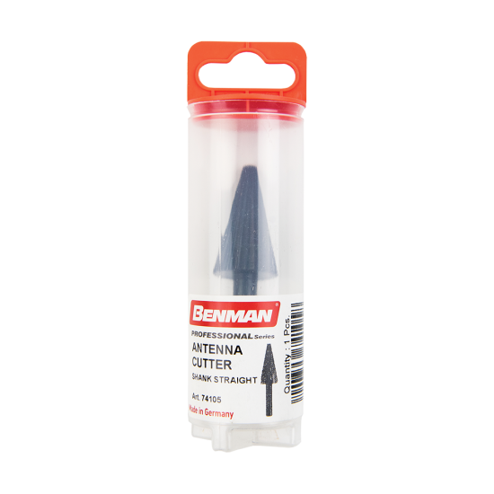 BENMAN Φρέζα κεραίας κωνική 0 έως 25mm 74105