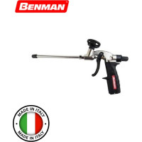 BENMAN Πιστόλι αφρού πολυουρεθάνης μεταλλικό 77180