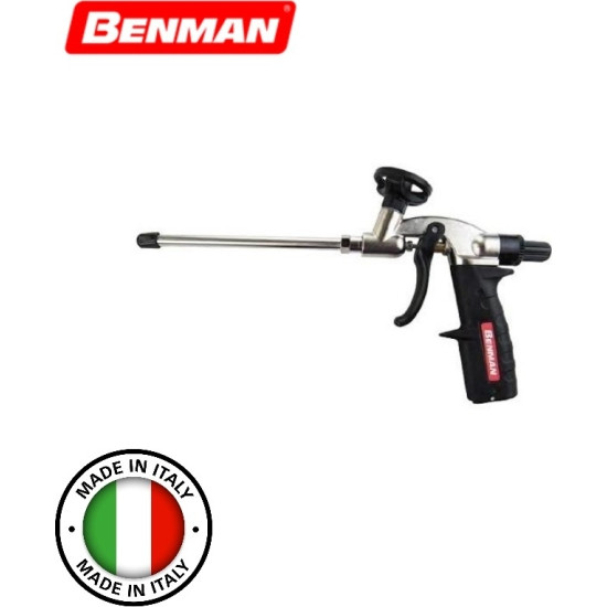 BENMAN Πιστόλι αφρού πολυουρεθάνης μεταλλικό 77180