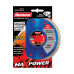 BENMAN Διαμαντόδισκος turbo cut ceramic Φ230 74497