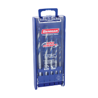 BENMAN Σετ διαμαντοτρύπανα unikraft 5 τεμάχια 4mm-10mm 71149