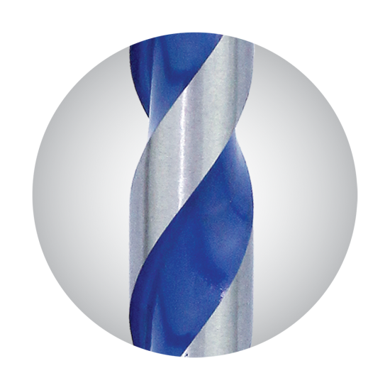 BENMAN Σετ διαμαντοτρύπανα unikraft 5 τεμάχια 4mm-10mm 71149
