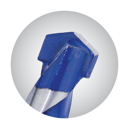 BENMAN Σετ διαμαντοτρύπανα unikraft 5 τεμάχια 4mm-10mm 71149