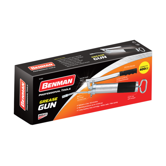 BENMAN Επαγγελματικός γρασσαδόρος χειρός 400cc 71024