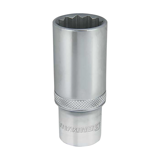 BENMAN Καρυδάκι 1/2''-1'' μακρύ πολύγωνο 71454