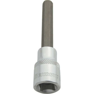 BENMAN Καρυδάκι 1/2'' μακρύ για βίδες allen 10X100mm 75095