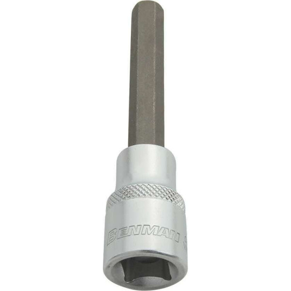 BENMAN Καρυδάκι 1/2'' μακρύ για βίδες allen 7X100mm 75093