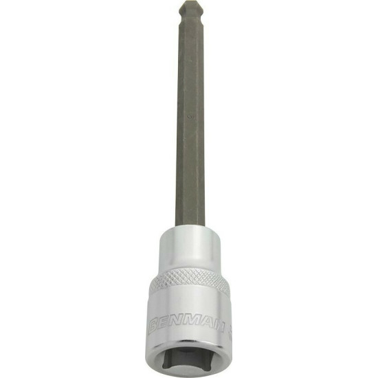 BENMAN Καρυδάκι μπίλιας 1/2'' μακρύ για βίδες allen 5X138mm 75149